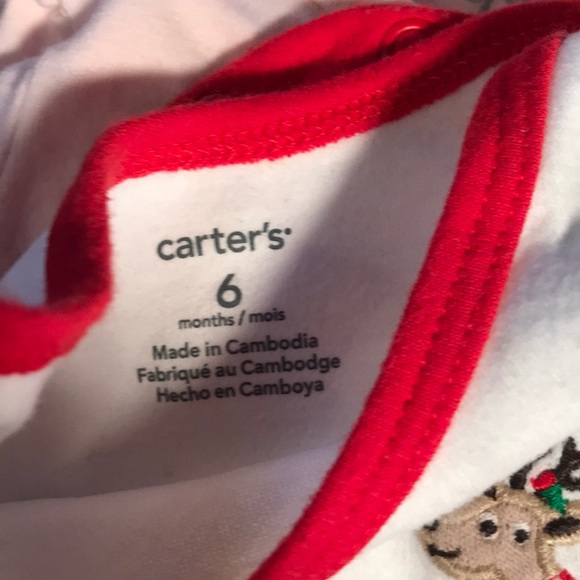 Lot of four baby’s first Christmas shirts - Picture 7 of 8